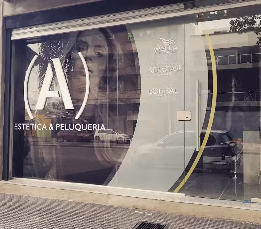 ( A ) Est&eacute;tica y Peluquer&iacute;a