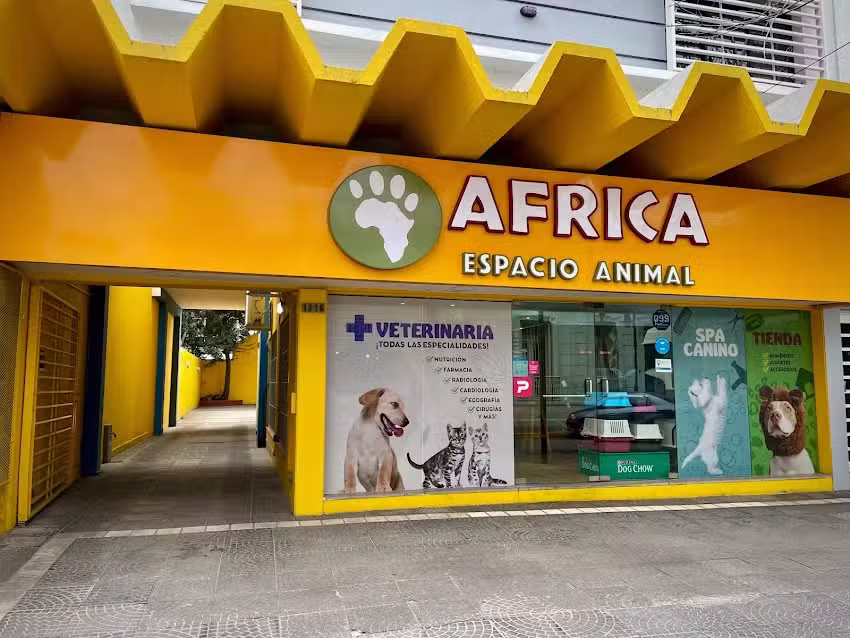 AFRICA Espacio Animal &ndash; Veterinaria, Petshop y Peluquer&iacute;a Canina