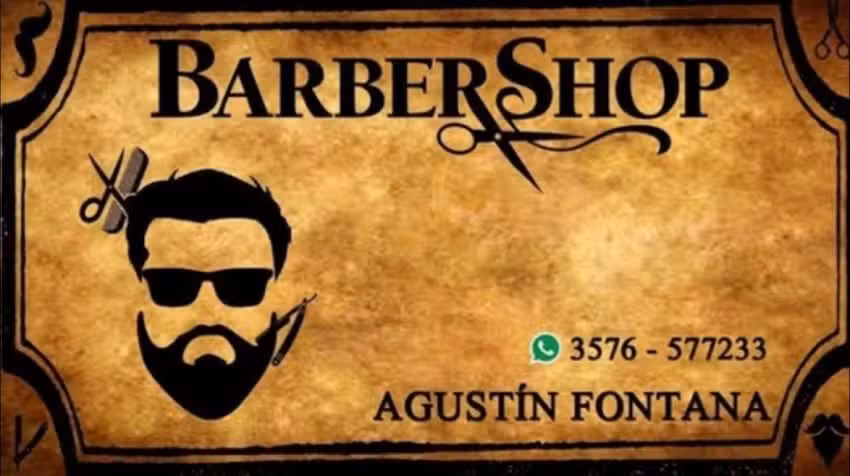 Agust&iacute;n Fontana BarberShop
