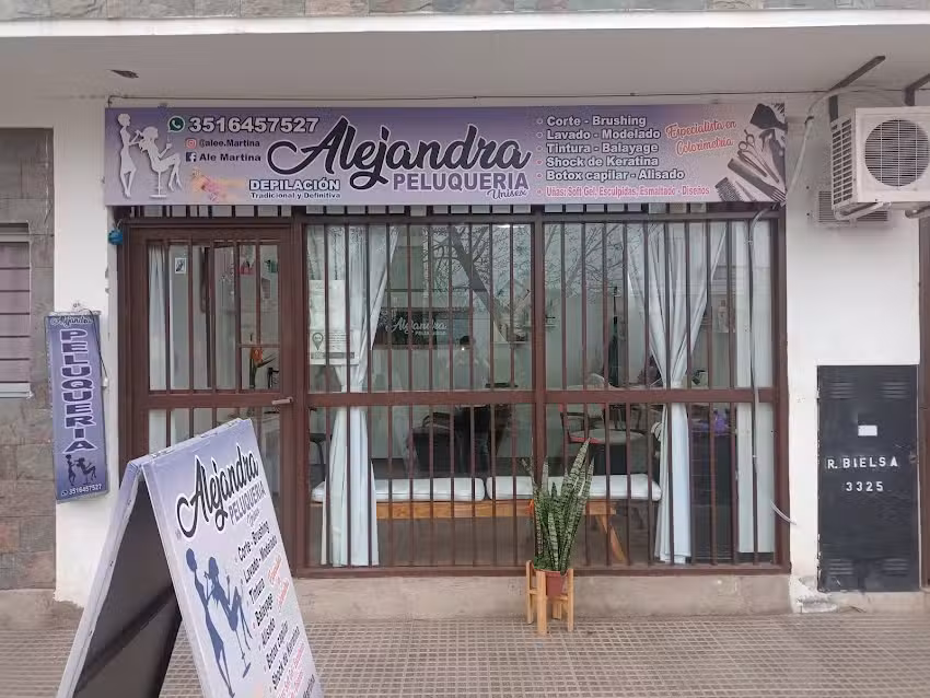 Alejandra peluquer&iacute;a