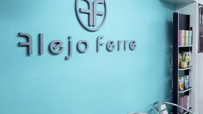 Alejo Ferre Peluquer&iacute;a