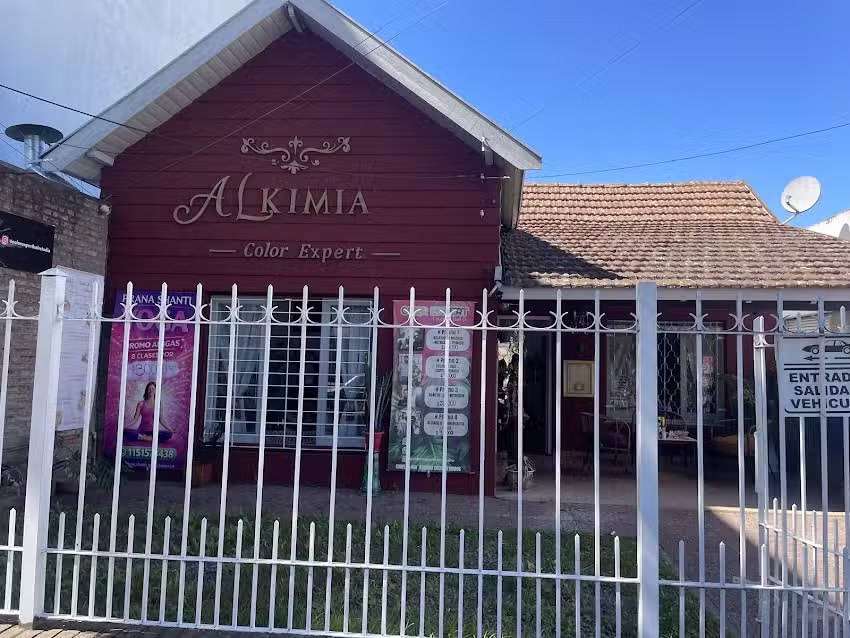 Alkimia sal&oacute;n de belleza