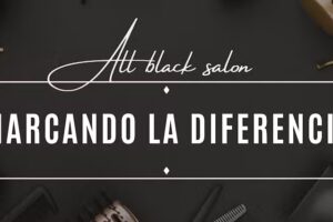 All Black Salon