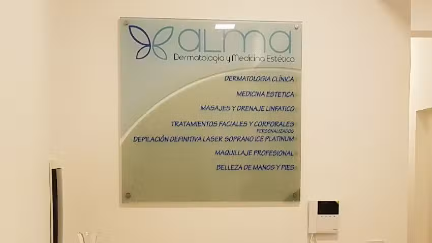 Alma Dermatolog&iacute;a y Medicina Est&eacute;tica