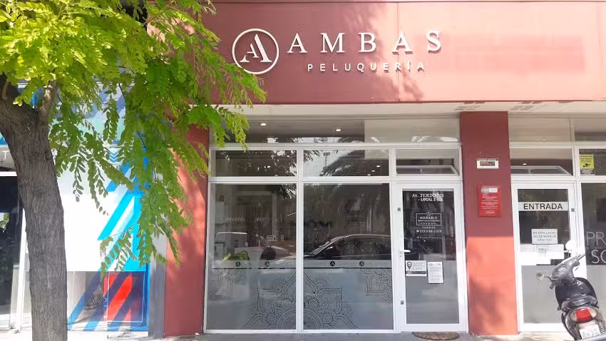 Ambas peluquer&iacute;a