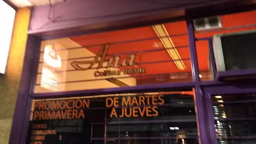 Ana Coiffeur Sal&oacute;n Unisex