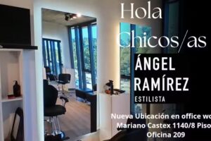 &Aacute;ngel Ram&iacute;rez estilista Mariano Castex 1140/8