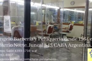 Angelo Peluqueria, Barberia y Barber Shop