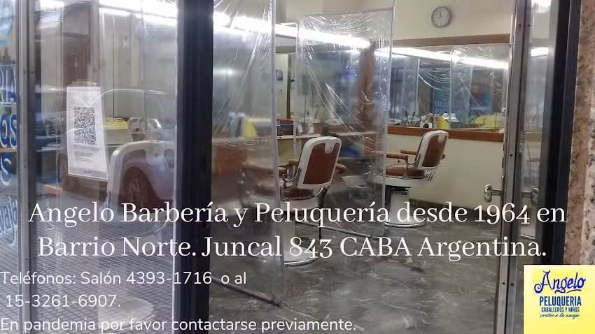 Angelo Peluqueria, Barberia y Barber Shop