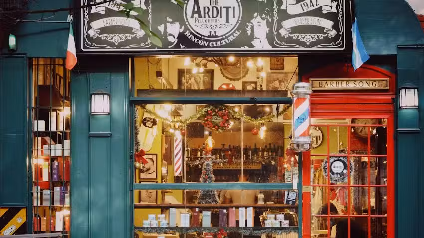ARDITI BARBER SONG Barber&iacute;a Cl&aacute;sica Tradicional