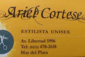 Ariel Cortese Estilista