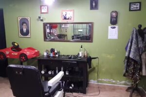 AS BARBER SHOP