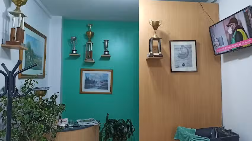 Atelier masculino Oscar Silva