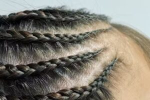 Atenas , trenzas y peinados