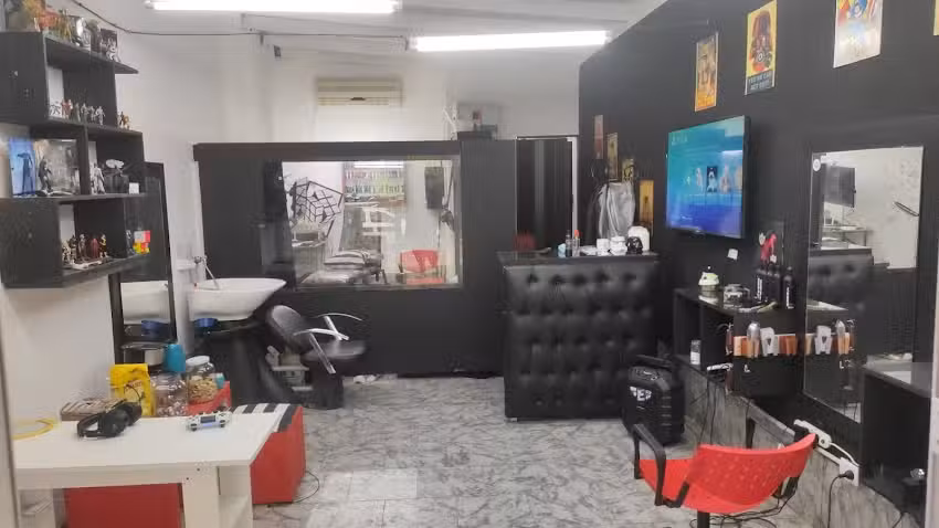 Athena tattoo barberia salon unisex