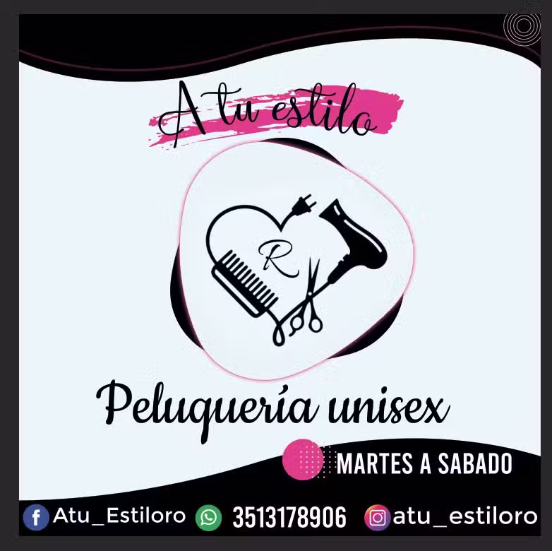 Atu Estilo peluquer&iacute;a unisex
