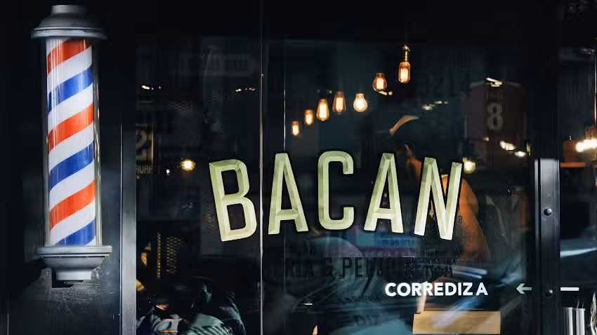 Bacan Barber&iacute;a & Peluquer&iacute;a &ndash; La Imprenta