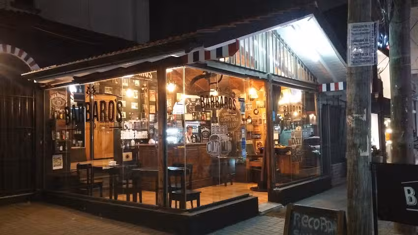 barbaro&rsquo;s barberia y peluqueria Berazategui