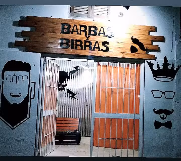 Barbas y Birras