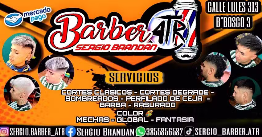 Barber Atr ( Sergio Brandan )