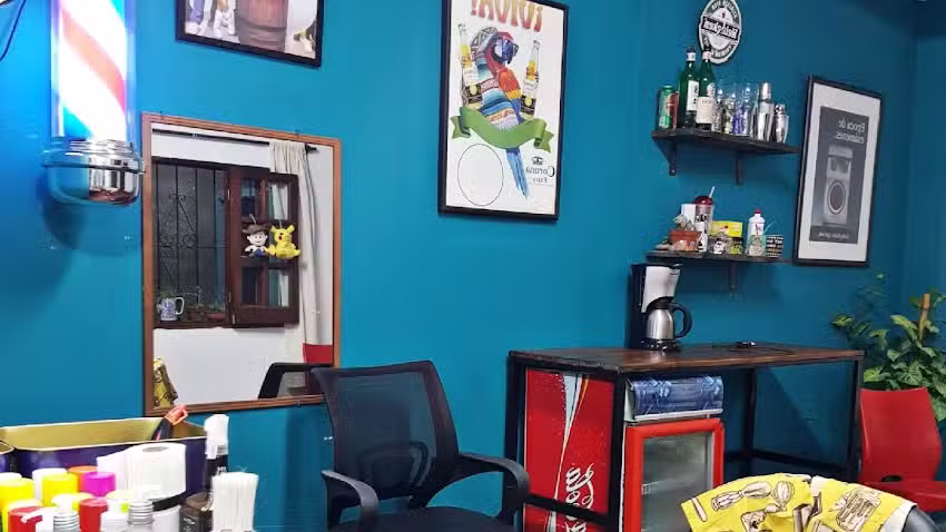 Barber club GUSTAVO GUTI&Eacute;RREZ