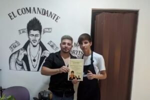 BARBER EL COMANDANTE