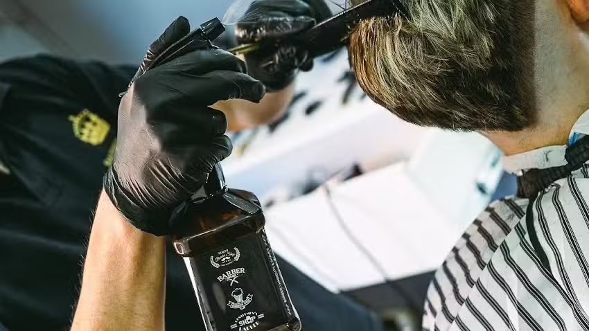 Barber fort Sal&oacute;n unisex