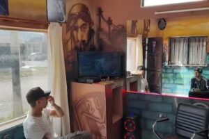 &ldquo;BARBER GAUCHITO GIL&rdquo;