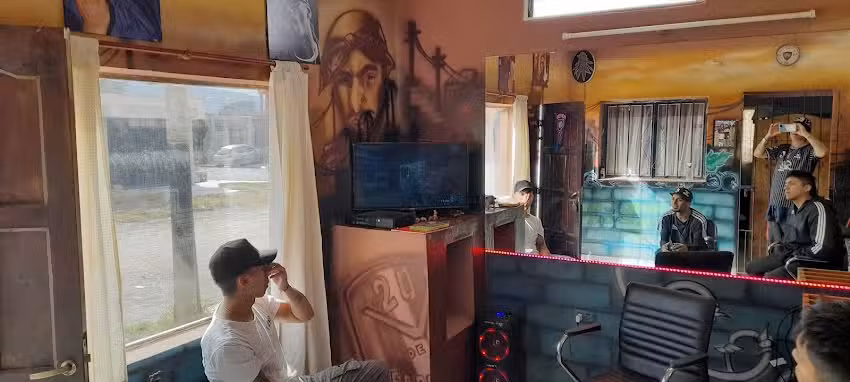 &ldquo;BARBER GAUCHITO GIL&rdquo;