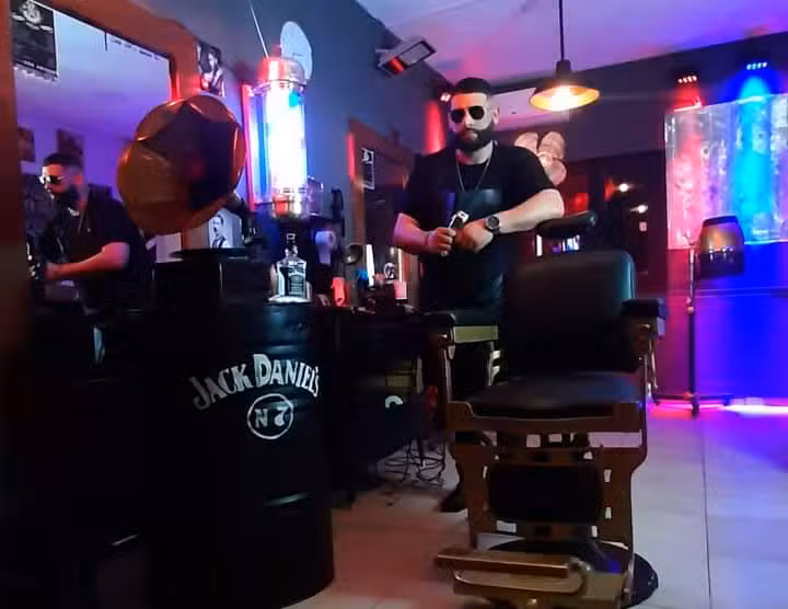 Barber Hair Fusion II