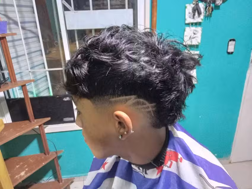 BARBER. MAYCOL