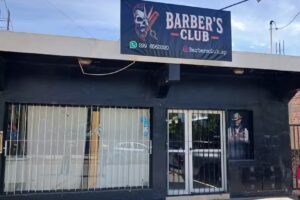 BARBER&rsquo;S CLUB San Patricio