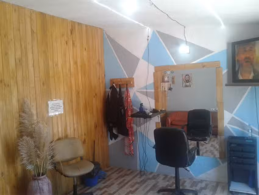 BARBER SHOOP &ndash; MARIANO MACHADO.