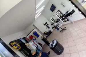 Barber-shop Aldeco e indumentaria