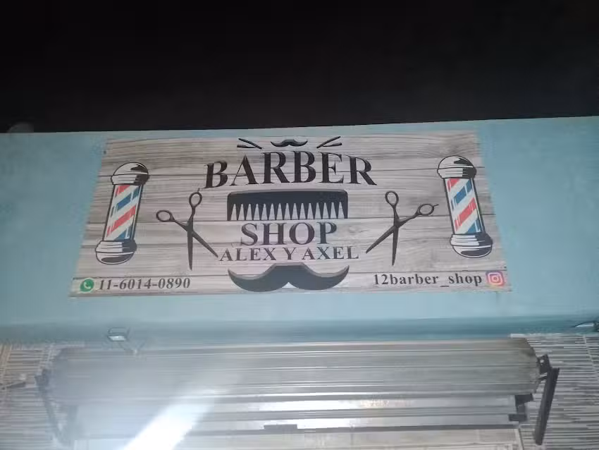 Barber Shop Alex y Axel