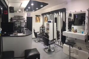 Barber Shop Dark Side