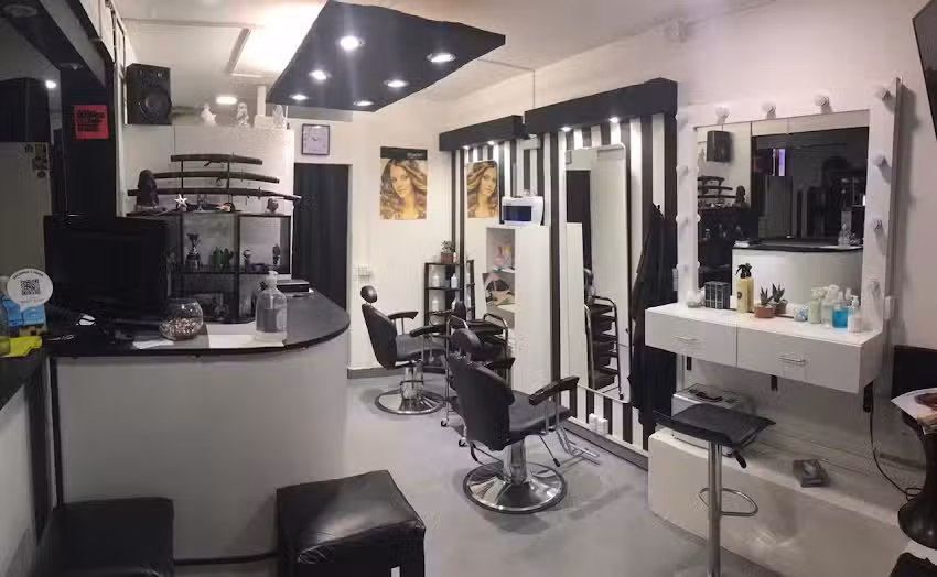 Barber Shop Dark Side