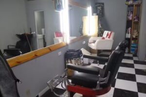 barber shop Ren&eacute;