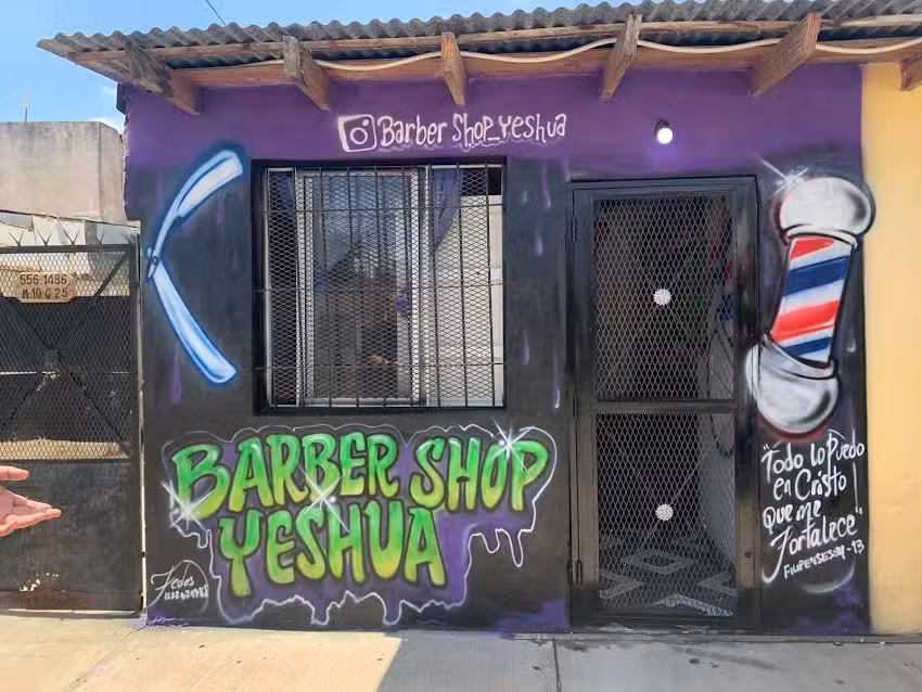 Barber shop yeshua