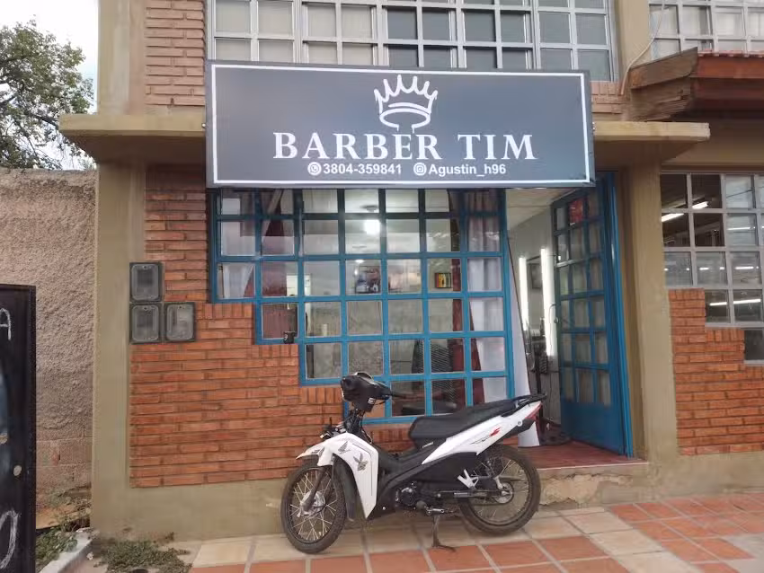 BARBER TIM