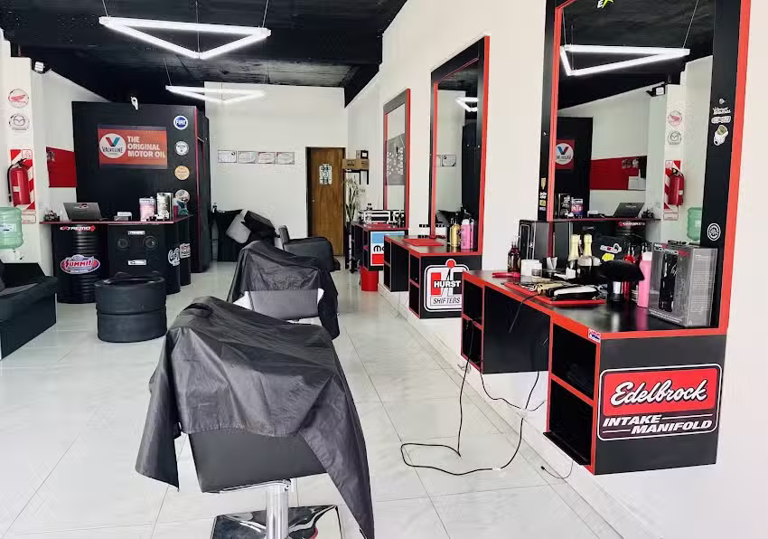 Barber TypeR