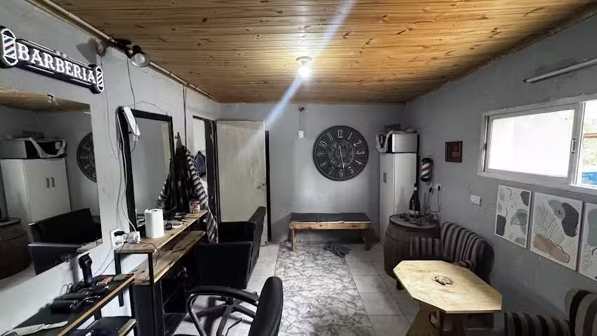 Barber&iacute;a 👑💈