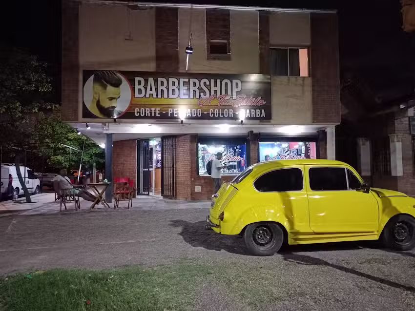 Barberia &ldquo;A tu estilo&rdquo;
