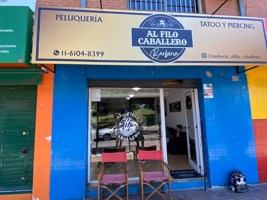 Barberia &ldquo;Al Filo caballero&rdquo;