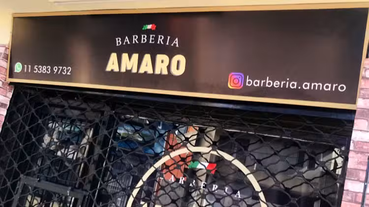 BARBERIA AMARO