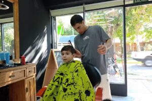 Barbería Ares Campana