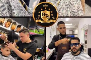 Barber&iacute;a Barbers7stars4