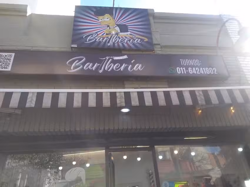 Barberia Bartberia Parque Chacabuco