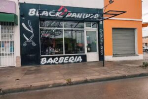 Barber&iacute;a Black Panther