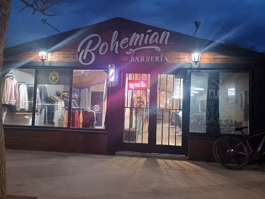 Barber&iacute;a Bohemian